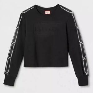 Hunter x Target Scuba Crop Sweatshirt